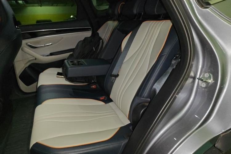 Used BYD Song PLUS New Energy 2024 HONOR Edition DM-i 110km Flagship Model Left Rear Seat