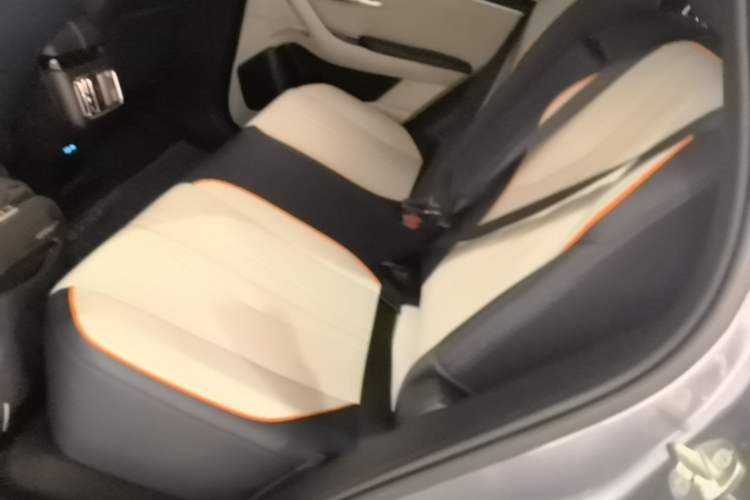 Used BYD Song PLUS New Energy 2024 Honor Edition EV 520km Luxury Model Left Rear Seat