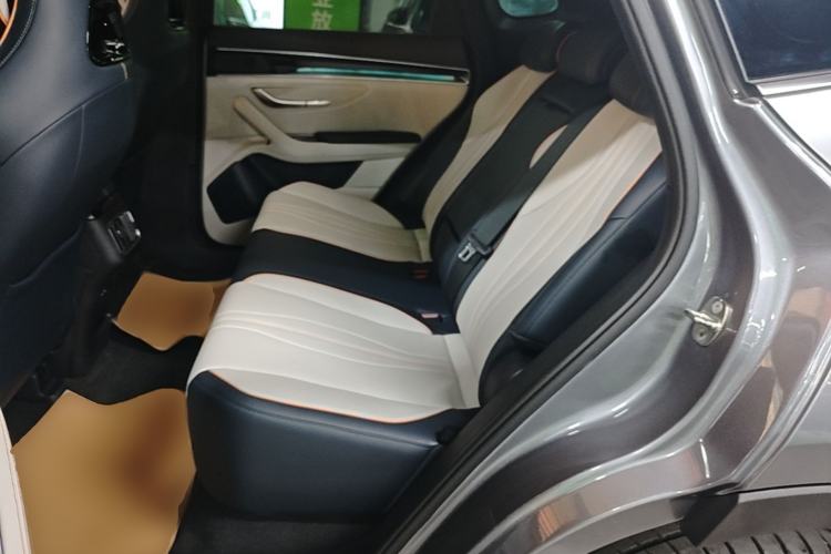 Used BYD Song PLUS New Energy 2024 HONOR Edition DM-i 110km Flagship Model Left Rear Seat