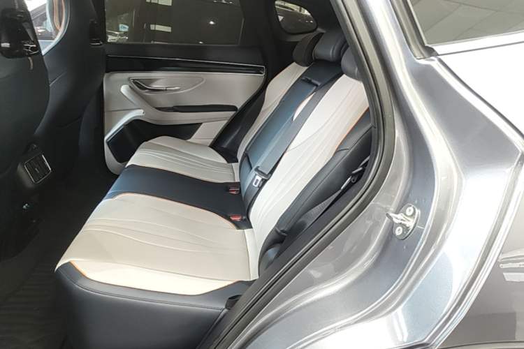 Used BYD Song PLUS New Energy 2024 HONOR Edition DM-i 110km Flagship Model Left Rear Seat