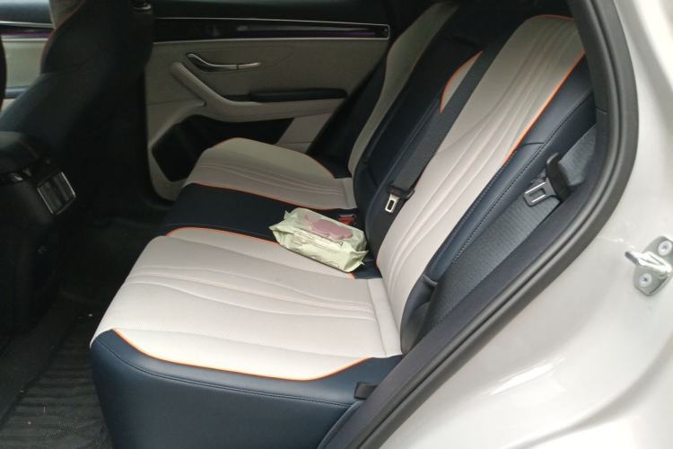 Used BYD Song PLUS New Energy 2024 EV 520km Navigation Glory Edition Left Rear Seat