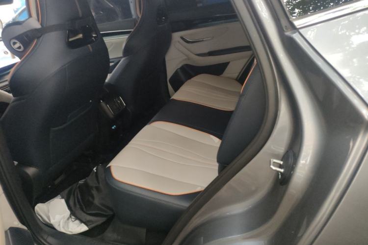 Used BYD Song PLUS New Energy 2024 HONOR Edition DM-i 110km Flagship PLUS Left Rear Seat
