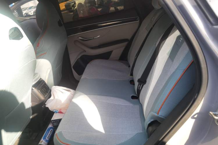 Used BYD Song PLUS New Energy 2024 HONOR Edition DM-i 110km Flagship PLUS Left Rear Seat