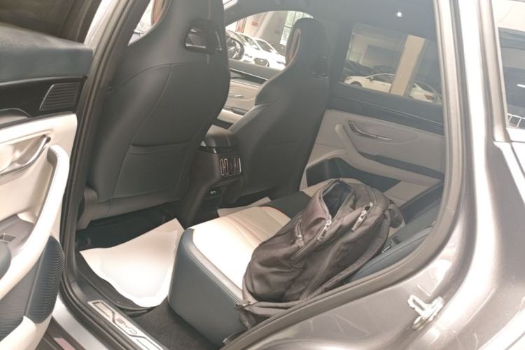 Used BYD Song PLUS New Energy 2024 HONOR Edition DM-i 150km Flagship PLUS Left Rear Seat