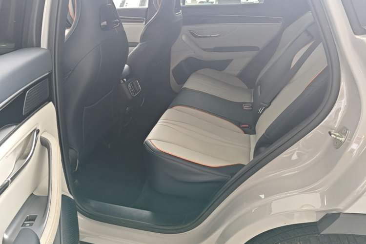 Used BYD Song PLUS New Energy 2024 HONOR Edition DM-i 110km Flagship PLUS Left Rear Seat