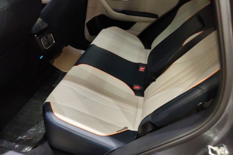 Used BYD Song PLUS New Energy 2024 HONOR Edition DM-i 110km Flagship PLUS Left Rear Seat