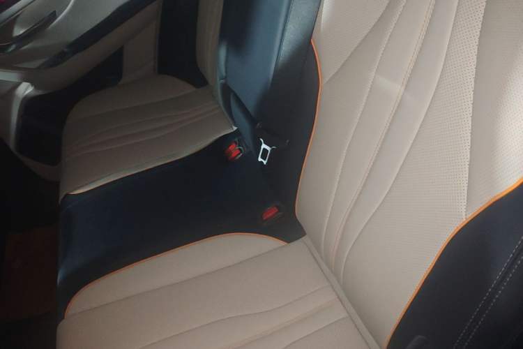 Used BYD Song PLUS New Energy 2024 HONOR Edition DM-i 110km Flagship PLUS Left Rear Seat