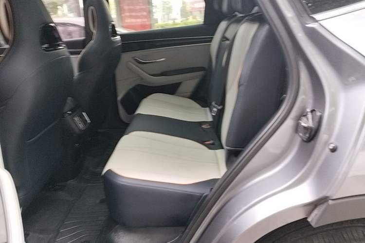 Used BYD Song PLUS New Energy 2024 Honor Edition EV 520km Luxury Model Left Rear Seat