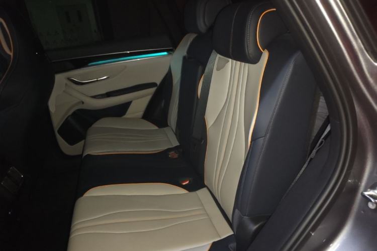 Used BYD Song PLUS New Energy 2024 Honor Edition EV 520km Premium Model Left Rear Seat
