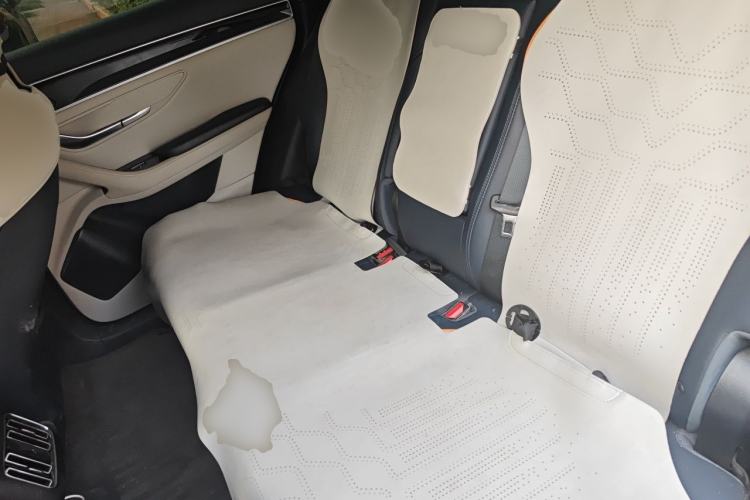 Used BYD Song PLUS New Energy 2024 Honor Edition EV 520km Premium Model Left Rear Seat
