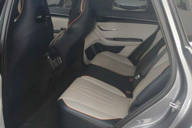 Used BYD Song PLUS New Energy 2024 Honor Edition EV 520km Premium Model Left Rear Seat