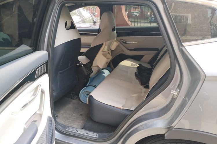 Used BYD Song PLUS New Energy 2024 Honor Edition EV 520km Flagship Model Left Rear Seat