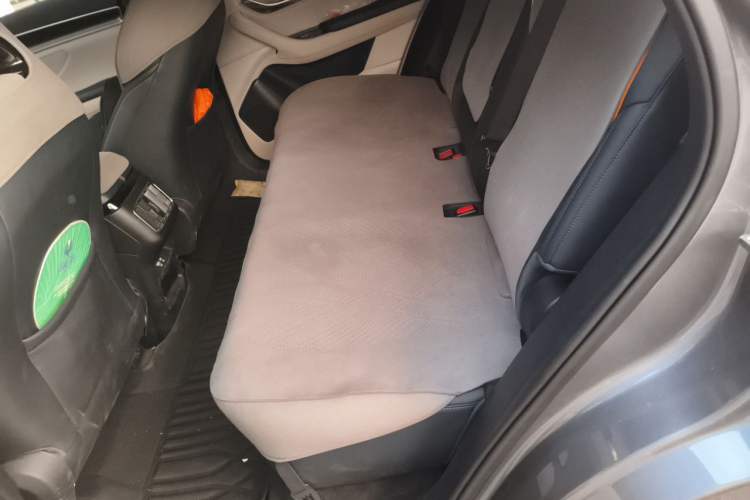Used BYD Song PLUS New Energy 2024 HONOR Edition DM-i 150km Flagship PLUS Left Rear Seat