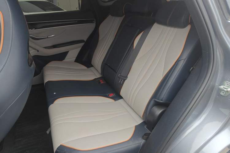 Used BYD Song PLUS New Energy 2024 HONOR Edition DM-i 110km Flagship PLUS Left Rear Seat