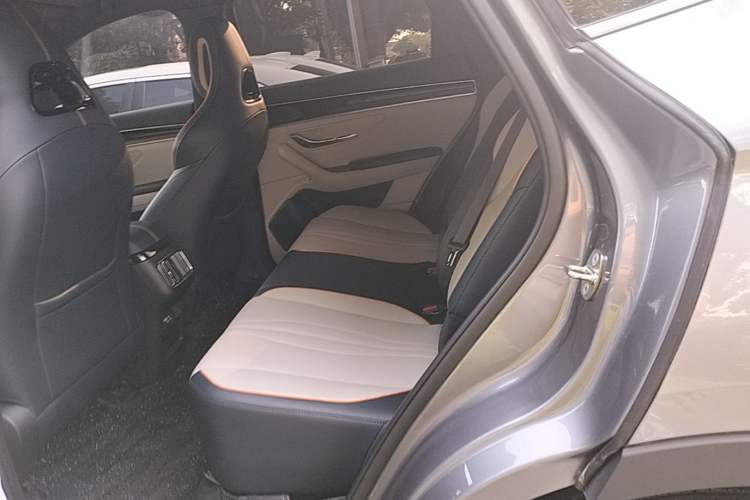 Used BYD Song PLUS New Energy 2024 HONOR Edition DM-i 110km Flagship PLUS Left Rear Seat