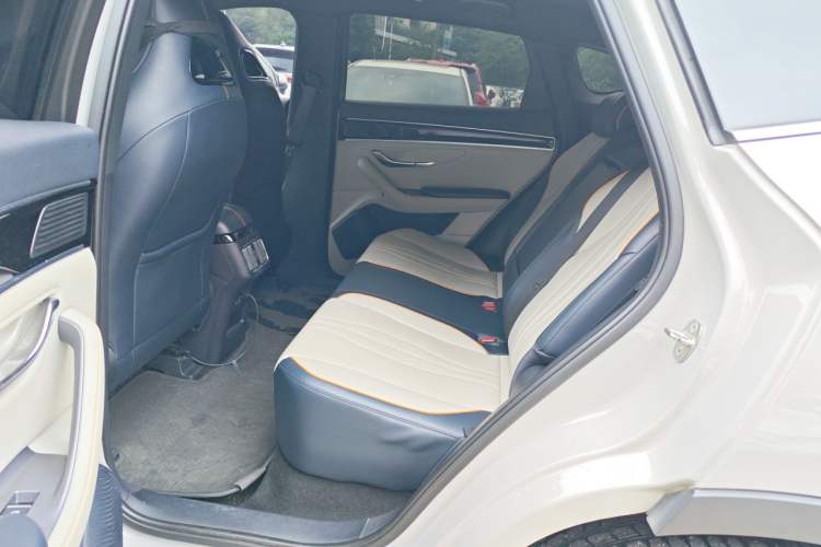 Used BYD Song PLUS New Energy 2024 HONOR Edition DM-i 110km Flagship Model Left Rear Seat