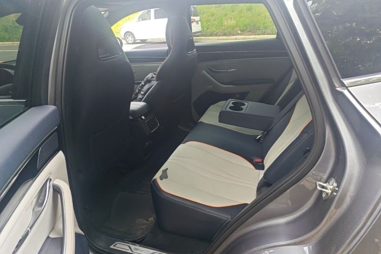 Used BYD Song PLUS New Energy 2024 HONOR Edition DM-i 150km Flagship PLUS Left Rear Seat