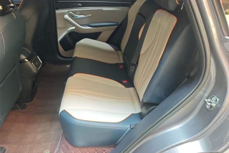 Used BYD Song PLUS New Energy 2024 HONOR Edition DM-i 150km Flagship PLUS Left Rear Seat