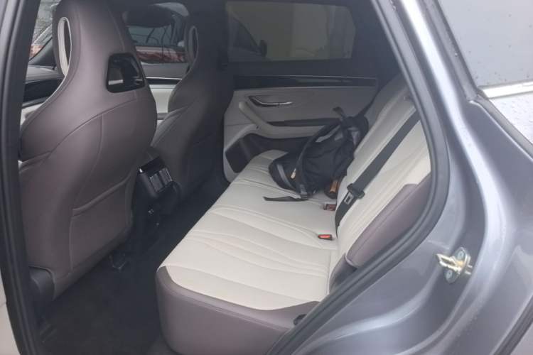 Used BYD Song PLUS New Energy 2024 EV 520km Navigation Glory Edition Left Rear Seat
