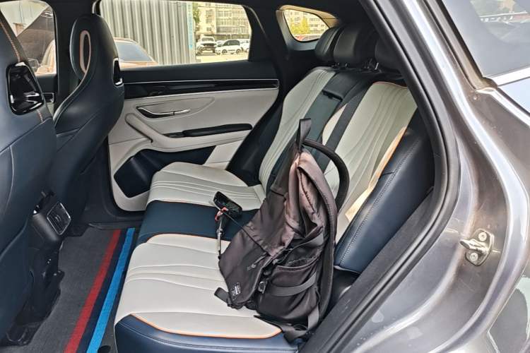 Used BYD Song PLUS New Energy 2024 HONOR Edition DM-i 110km Flagship Model Left Rear Seat