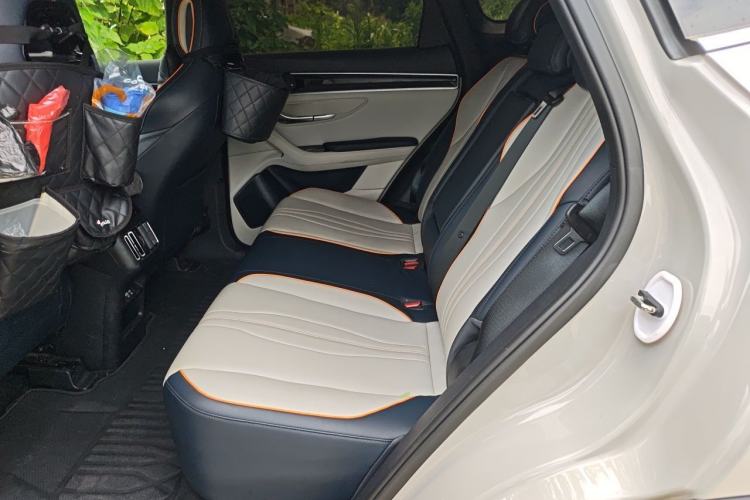 Used BYD Song PLUS New Energy 2024 HONOR Edition DM-i 110km Flagship Model Left Rear Seat