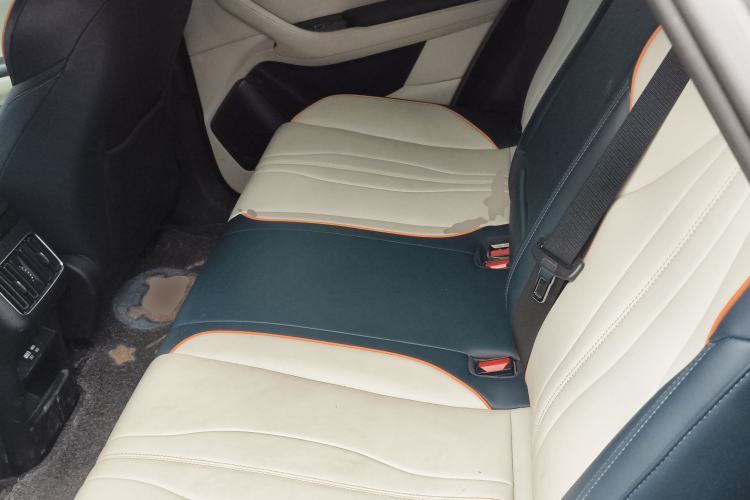 Used BYD Song PLUS New Energy 2024 HONOR Edition DM-i 110km Flagship Model Left Rear Seat