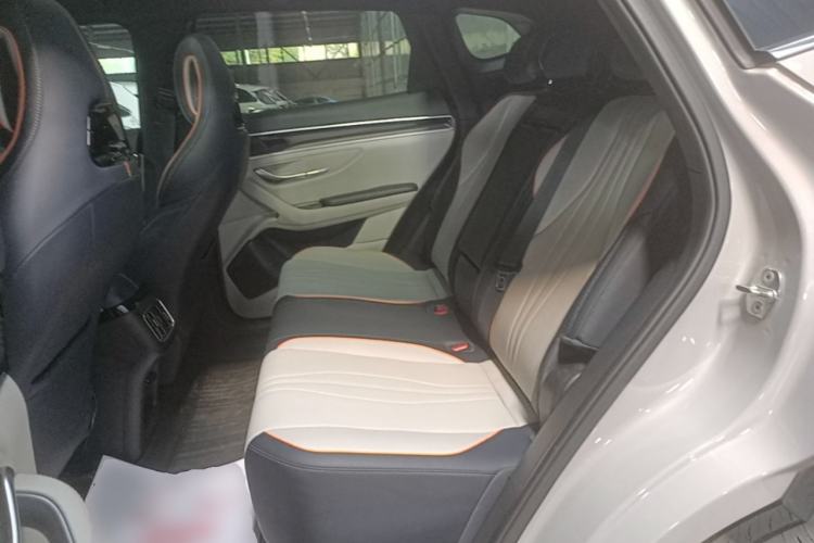 Used BYD Song PLUS New Energy 2024 Honor Edition EV 520km Luxury Model Left Rear Seat