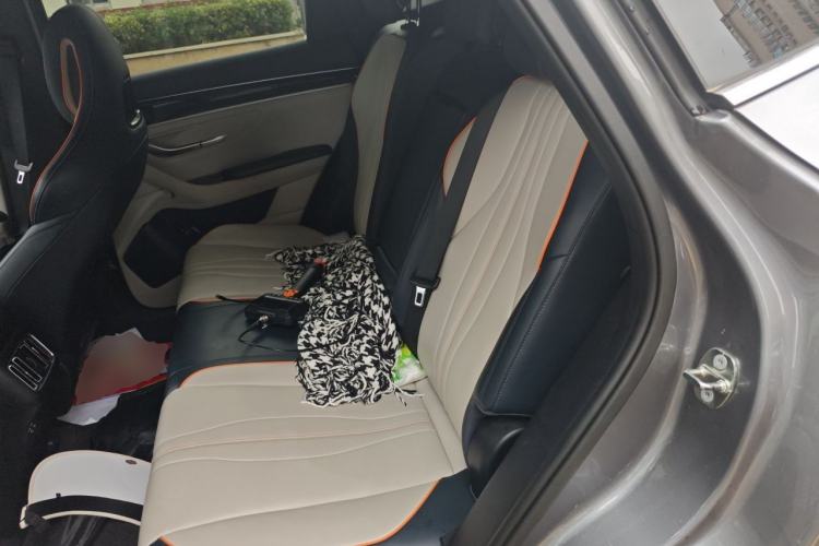 Used BYD Song PLUS New Energy 2024 HONOR Edition DM-i 110km Flagship Model Left Rear Seat