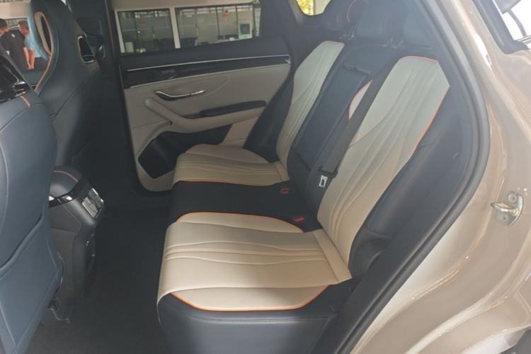 Used BYD Song PLUS New Energy 2024 HONOR Edition DM-i 71km Luxury Model Left Rear Seat
