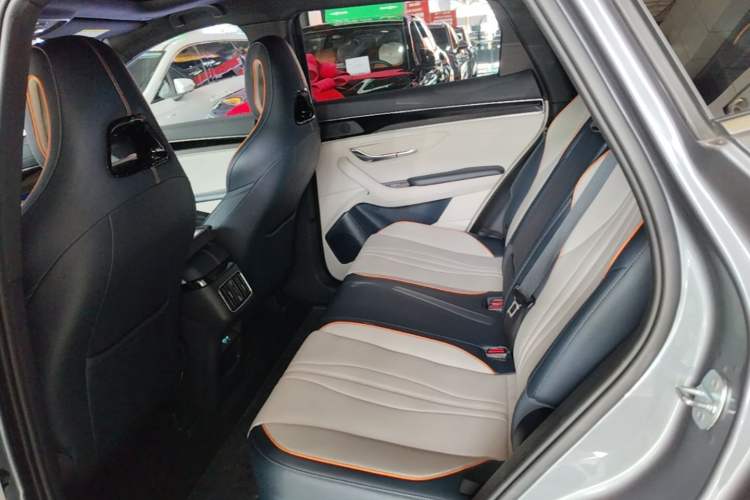 Used BYD Song PLUS New Energy 2024 HONOR Edition DM-i 110km Flagship PLUS Left Rear Seat