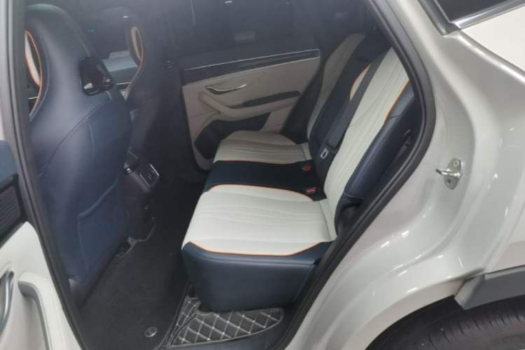 Used BYD Song PLUS New Energy 2024 Honor Edition EV 520km Premium Model Left Rear Seat