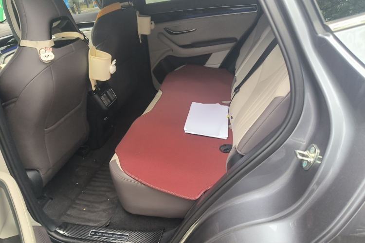 Used BYD Song PLUS New Energy 2024 Honor Edition EV 520km Premium Model Left Rear Seat
