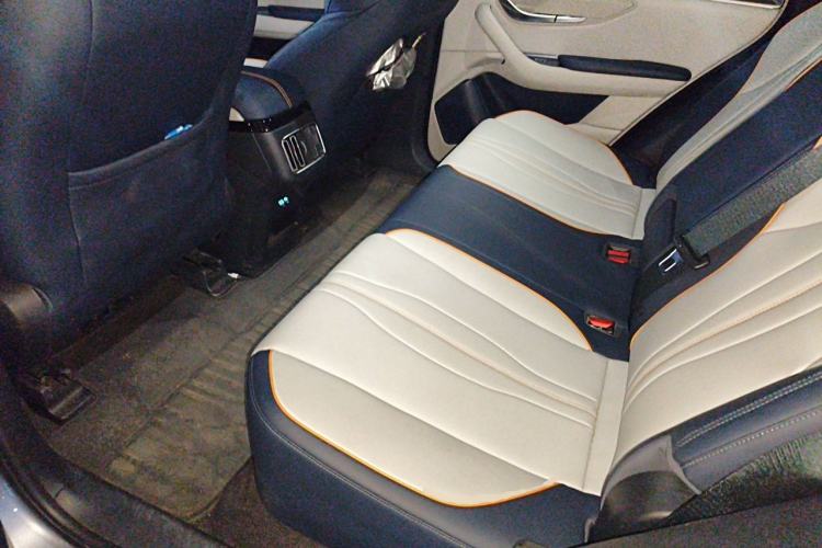 Used BYD Song PLUS New Energy 2024 Honor Edition EV 520km Luxury Model Left Rear Seat