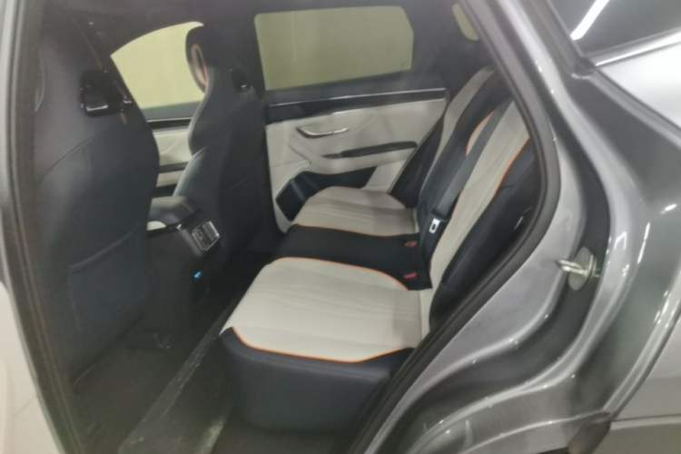 Used BYD Song PLUS New Energy 2024 Honor Edition EV 520km Flagship Model Left Rear Seat