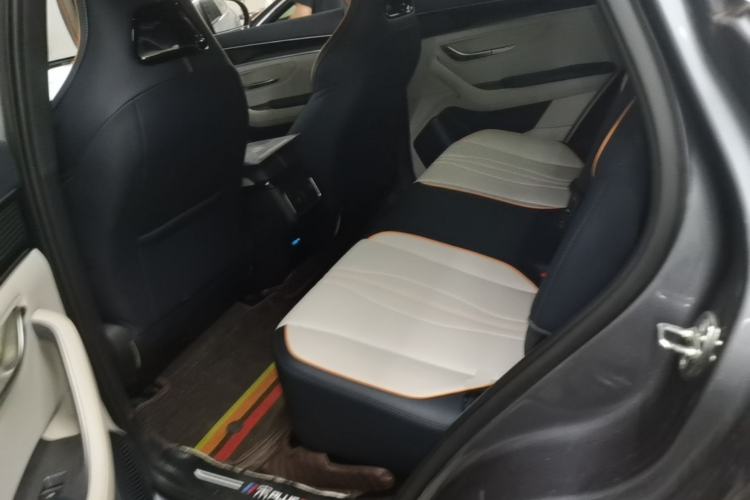 Used BYD Song PLUS New Energy 2024 HONOR Edition DM-i 71km Luxury Model Left Rear Seat