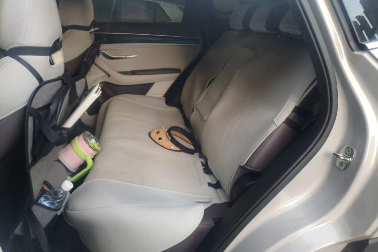 Used BYD Song PLUS New Energy 2024 Honor Edition EV 520km Premium Model Left Rear Seat