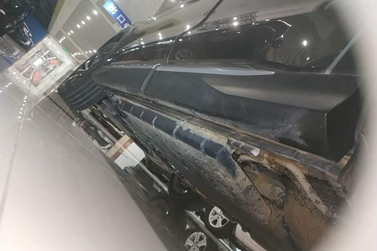 Used BYD Song PLUS New Energy 2024 HONOR Edition DM-i 71km Luxury Model Left Side Sill