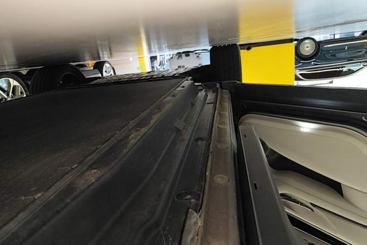 Used BYD Song PLUS New Energy 2024 Honor Edition EV 520km Flagship Model Left Side Sill