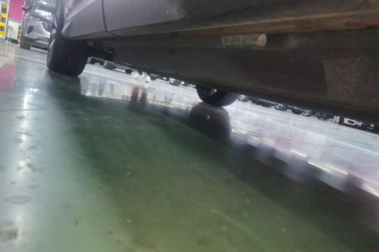 Used BYD Song PLUS New Energy 2024 Honor Edition EV 520km Flagship Model Left Side Sill