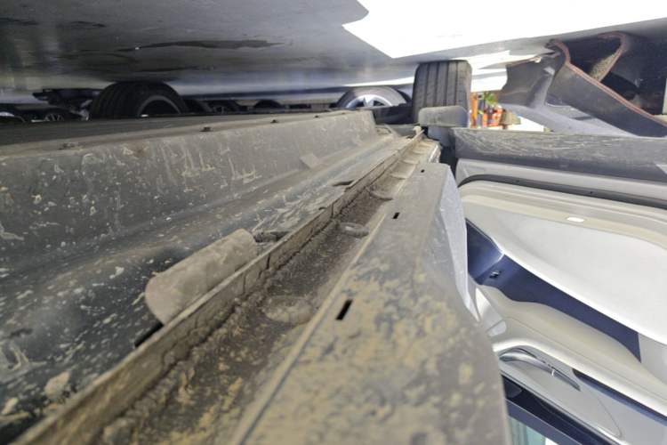 Used BYD Song PLUS New Energy 2024 Honor Edition EV 520km Premium Model Left Side Sill