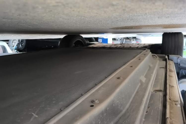 Used BYD Song PLUS New Energy 2024 Honor Edition EV 520km Premium Model Left Side Sill