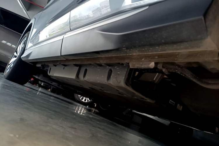 Used BYD Song PLUS New Energy 2024 HONOR Edition DM-i 150km Flagship PLUS Left Side Sill