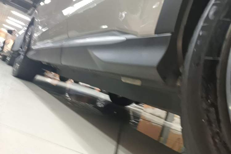 Used BYD Song PLUS New Energy 2024 Honor Edition EV 520km Flagship Model Left Side Sill