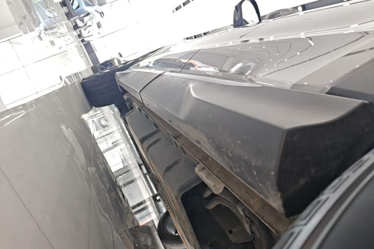 Used BYD Song PLUS New Energy 2024 HONOR Edition DM-i 110km Flagship PLUS Left Side Sill