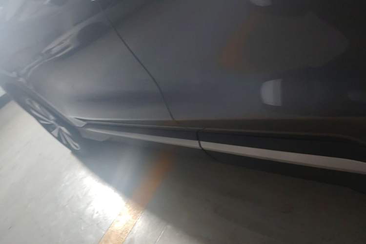 Used BYD Song PLUS New Energy 2024 HONOR Edition DM-i 110km Flagship PLUS Left Side Sill