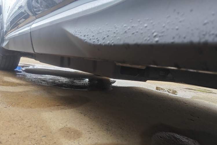 Used BYD Song PLUS New Energy 2024 HONOR Edition DM-i 150km Flagship PLUS Left Side Sill