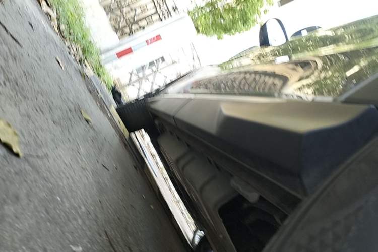 Used BYD Song PLUS New Energy 2024 HONOR Edition DM-i 110km Flagship PLUS Left Side Sill