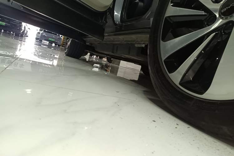 Used BYD Song PLUS New Energy 2024 HONOR Edition DM-i 150km Flagship PLUS Left Side Sill