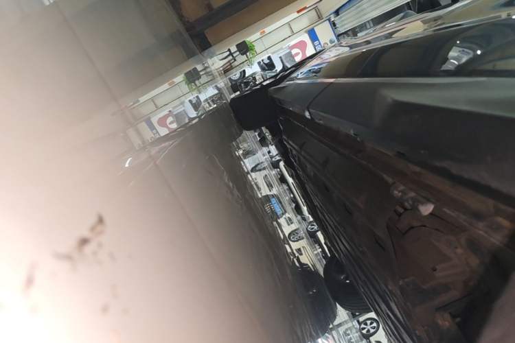 Used BYD Song PLUS New Energy 2024 HONOR Edition DM-i 150km Flagship PLUS Left Side Sill