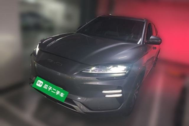 Used BYD Song PLUS New Energy 2024 Honor Edition EV 520km Premium Model